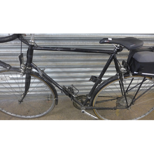 2183 - Gent's road bike with saddle bag