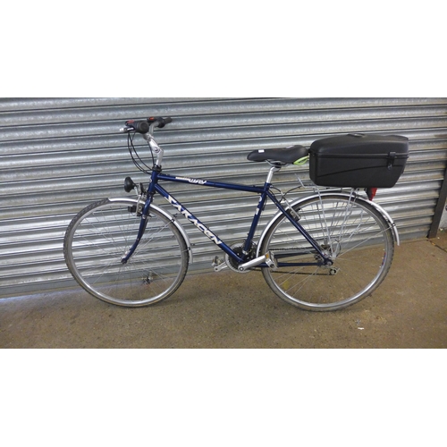 2188 - Saracen Trailway hybrid gent's MTB - Police repossession