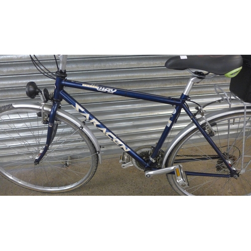 2188 - Saracen Trailway hybrid gent's MTB - Police repossession