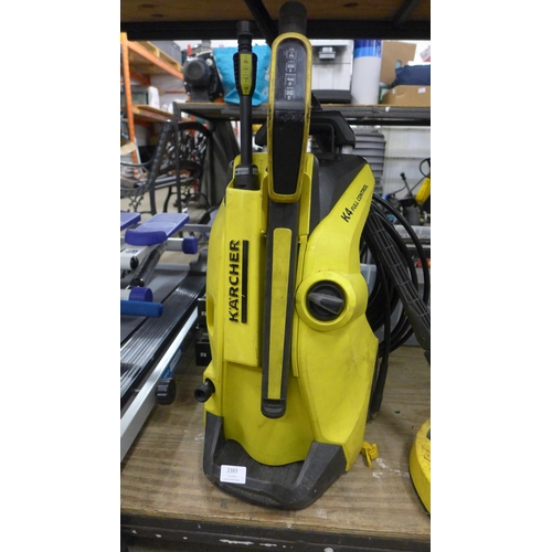 2383 - Karcher K4 jetwash