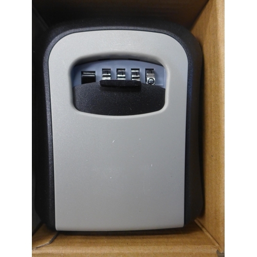 2056 - 3 Digital key safe boxes - sealed