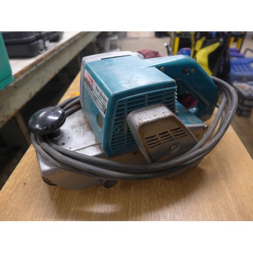 2018 - Transformer & Makita belt sander