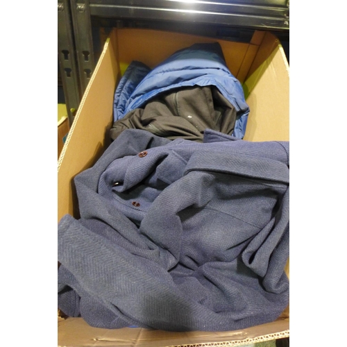 3005 - Assorted men's jackets and coats - mixed size/styles * this lot is subject to VAT