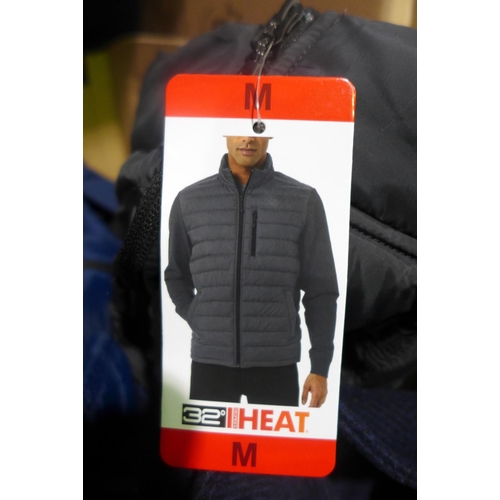 3005 - Assorted men's jackets and coats - mixed size/styles * this lot is subject to VAT