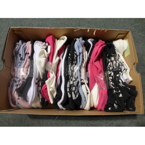 3025 - Assorted women's DKNY socks (size 4 to 7) * this lot is subject to VAT