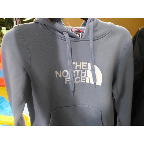 3050 - Women's The North Face blue hoody (S) and black Columbia jacket (S) * this lot is subject to VAT