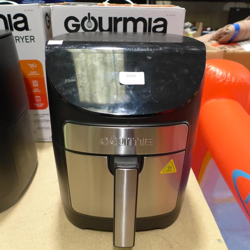 3058 - Gourmia Air Fryer (7QT) (292-123) * This lot is subject to VAT