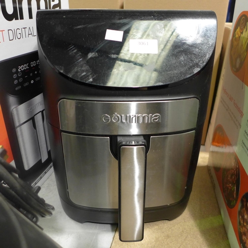 3061 - Gourmia Air Fryer (7QT) (292-126) * This lot is subject to VAT