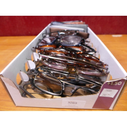 3089 - FGX Ladies and Men's glasses  (292-336-345) * This lot is subject to VAT