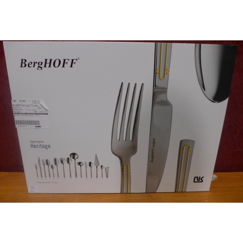 3106 - Berghoff Heritage Cutlery Set, original RRP £229.16 + VAT (292-167) * This lot is subject to VAT