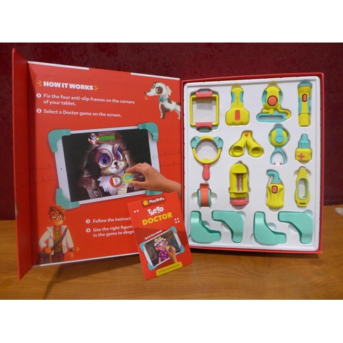 3108 - Playshifu Tacto Interactive Doctor Set (292-95) * This lot is subject to VAT