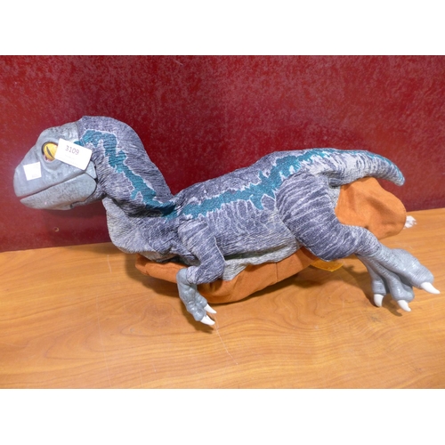 3109 - Animatronic Dinosaur Toy  (292-392) * This lot is subject to VAT