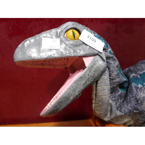 3109 - Animatronic Dinosaur Toy  (292-392) * This lot is subject to VAT