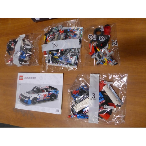 3110 - Lego Technic Nascar Chevrolet - incomplete  (292-398) * This lot is subject to VAT