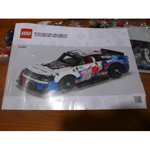 3110 - Lego Technic Nascar Chevrolet - incomplete  (292-398) * This lot is subject to VAT