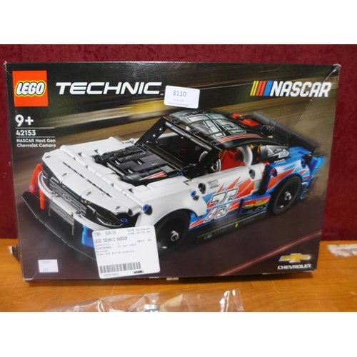 3110 - Lego Technic Nascar Chevrolet - incomplete  (292-398) * This lot is subject to VAT