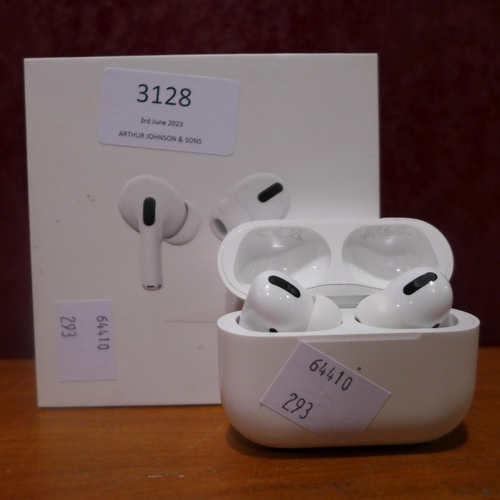 3128 - Apple Airpods Pro Magsafe (model:- MLWK3ZM/A), original RRP £164.99 + VAT (293-370) * This lot is su... 