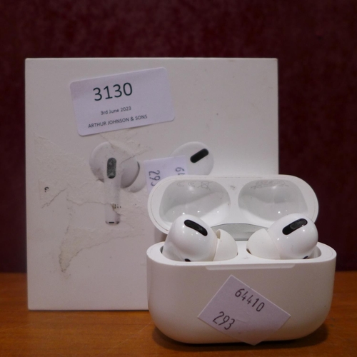 3130 - Apple Airpods Pro Magsafe (model:- MLWK3ZM/A), original RRP £164.99 + VAT (293-48) * This lot is sub... 