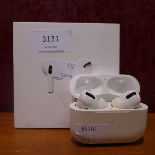 3131 - Apple Airpods Pro Magsafe (model:- MLWK3ZM/A), original RRP £164.99 + VAT (293-47) * This lot is sub... 