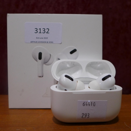 3132 - Apple Airpods Pro Magsafe (model:- MLWK3ZM/A), original RRP £164.99 + VAT (293-46) * This lot is sub... 