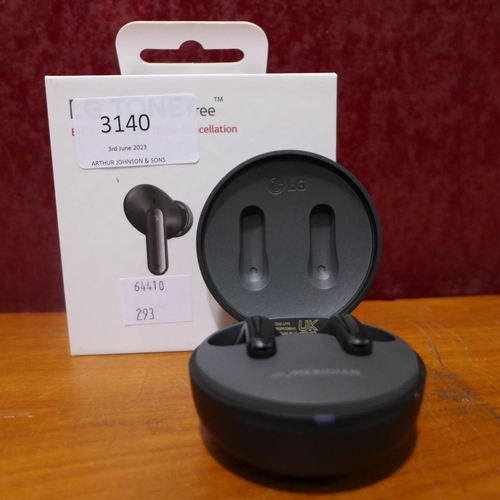 3140 - LG Wireless Earbuds (model:- TONE-UFP5) (293-31) * This lot is subject to VAT