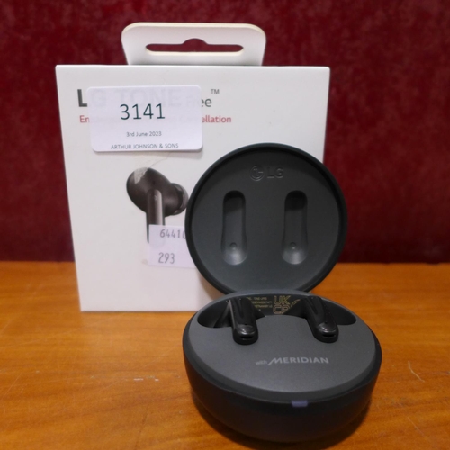 3141 - LG Wireless Earbuds (model:- TONE-UFP5) (293-30) * This lot is subject to VAT