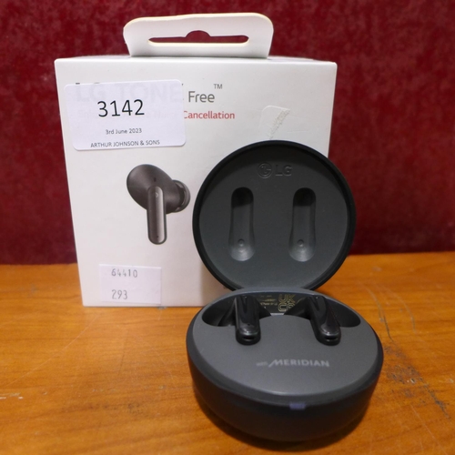 3142 - LG Wireless Earbuds (model:- TONE-UFP5) (293-29) * This lot is subject to VAT