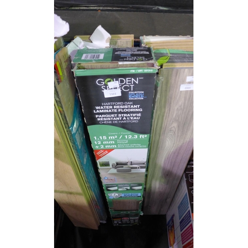 3361 - 2 packs of Laminate Grey Hartford Oak Flooring (292-251,252) * This lot is subject to VAT