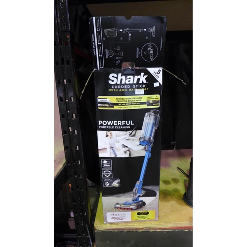 3365 - Shark Corded Stick Vacuum Cleaner, original RRP £149.99 + VAT (292-267) * This lot is subject to VAT