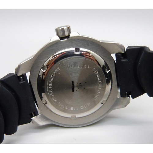 1020 - A Skandi Arctic diver's wristwatch