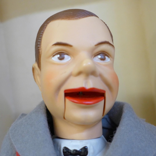 615 - A vintage Palitoy Archie Andrews ventriloquist dummy doll, boxed