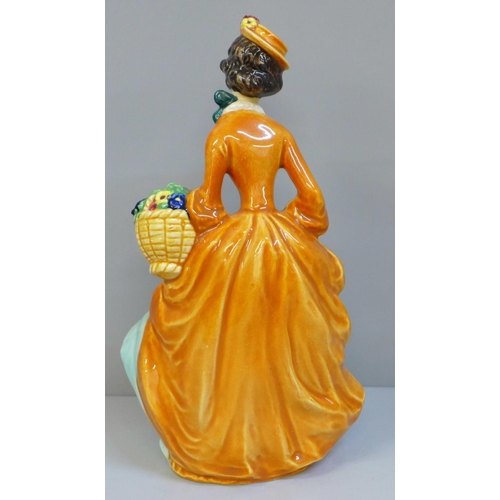 623 - A Goebel figure of a lady