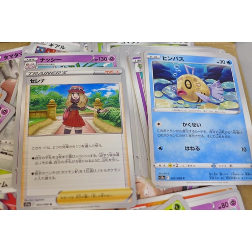 643 - 800 Japanese Pokemon cards