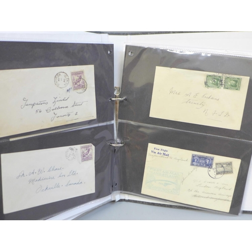 677 - Stamps:- Newfoundland stamps, postal history and postal stationery