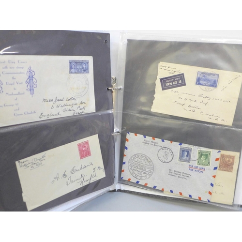 677 - Stamps:- Newfoundland stamps, postal history and postal stationery