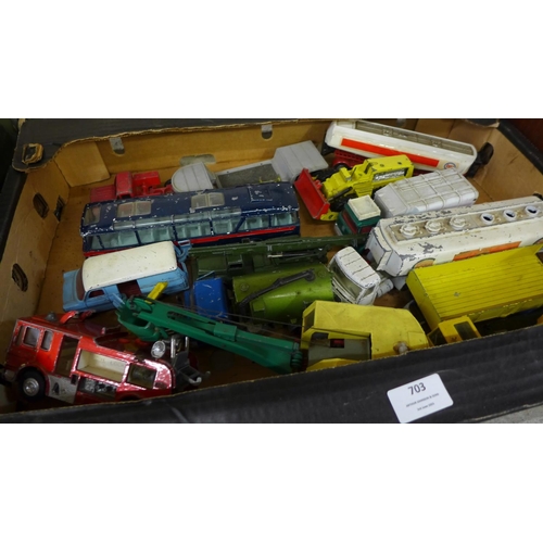 703 - Dinky Toys die-cast model vehicles