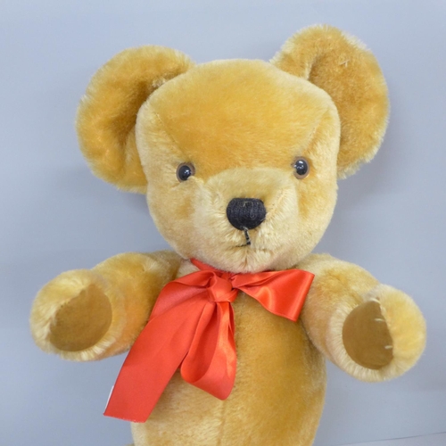 727 - A Merrythought mohair jointed Teddy bear, 22