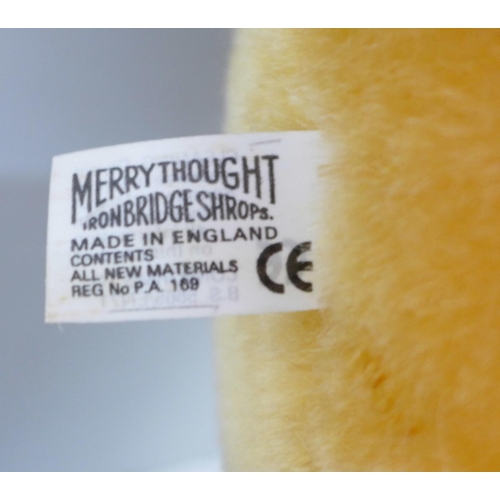 727 - A Merrythought mohair jointed Teddy bear, 22