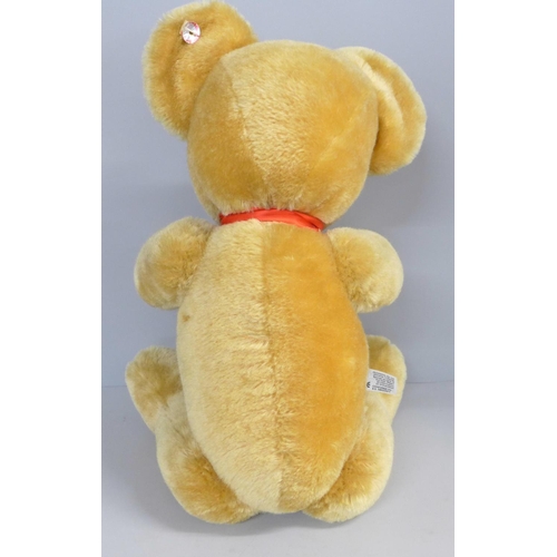 727 - A Merrythought mohair jointed Teddy bear, 22