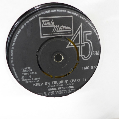 735 - Approximately 40 Motown 7