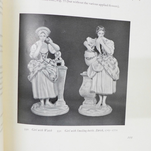 757 - One volume - Early European Porcelain as collected by Otto Blohm, Robert Schmidt