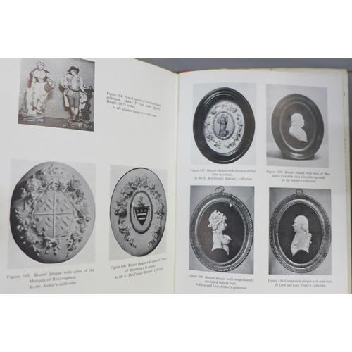 763 - Two volumes - Cookworthy's Plymouth and Bristol Porcelain and Champion's Bristol Porcelain - McKenna