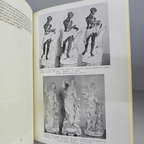 763 - Two volumes - Cookworthy's Plymouth and Bristol Porcelain and Champion's Bristol Porcelain - McKenna