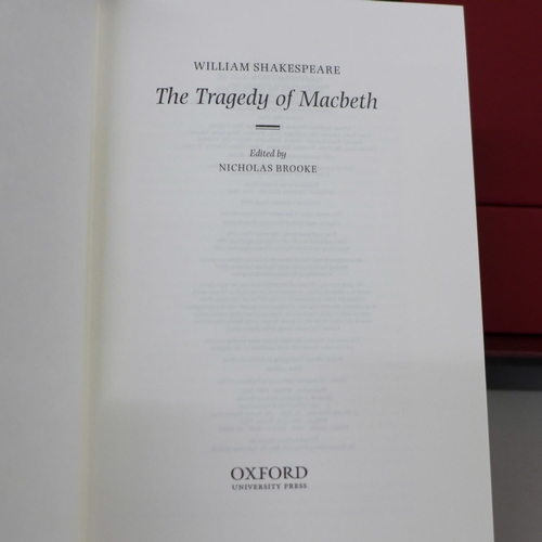 765 - The Letterpress Shakespeare Macbeth, numbered edition, published by the Folio Society