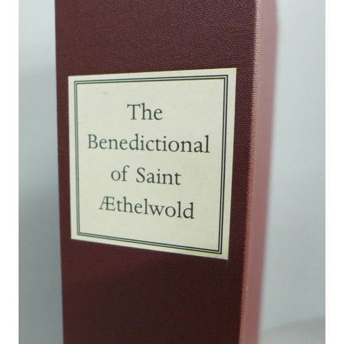 766 - The Benedictional of Saint Aethelwold, published by Folio Society