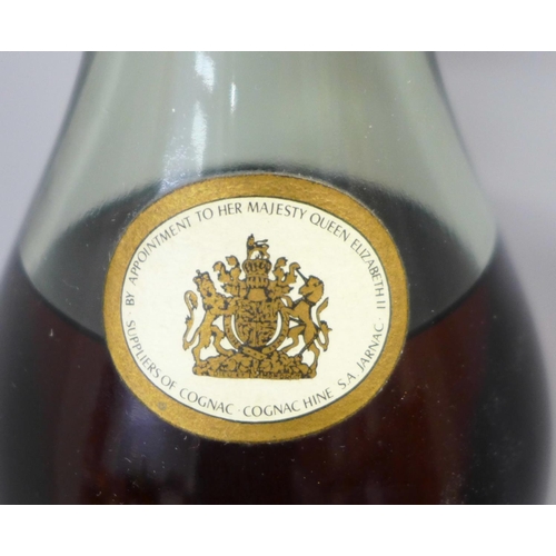 792 - One bottle of vintage Hine Grande Champagne Cognac