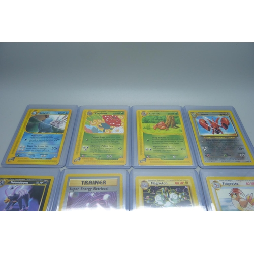 834 - Ten vintage rare Pokemon cards