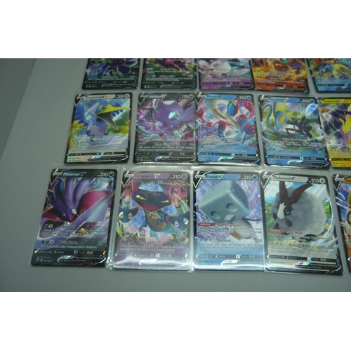 837 - 20V Pokemon cards