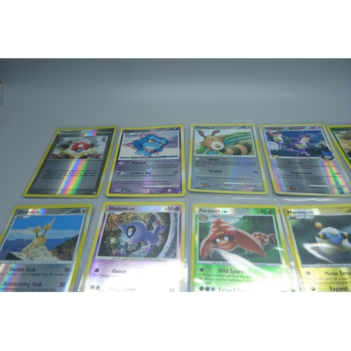 838 - Fifteen vintage reverse holo Pokemon cards