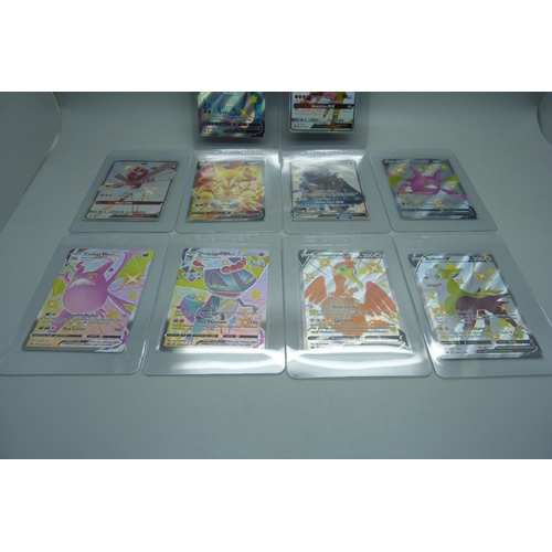 841 - Ten rare English Pokemon cards